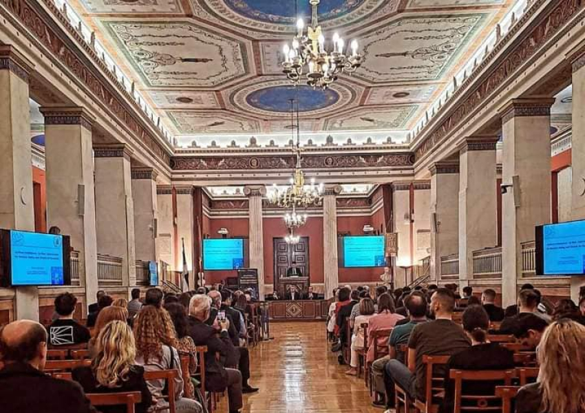 Eκδήλωση προς τιμή του Καθηγητή και Μέλους της Πολωνικής Ακαδημίας Roman Slowinski