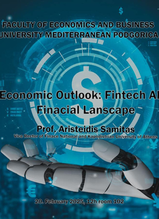 Global Economic Outlook: Fintech, AI and New Financial Landscape