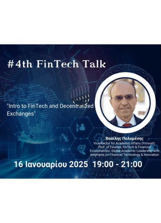 4o Fin tech Talk: Intro to FinTech and Decentralized Exchanges