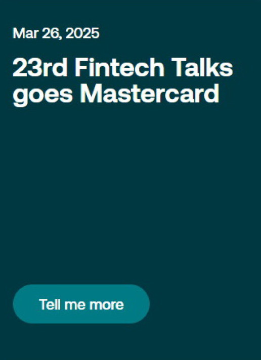 Fintech Talks goes Mastercard