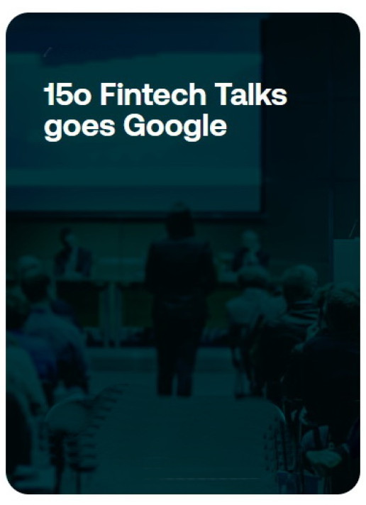 15ο Fintech Talks Goes Google