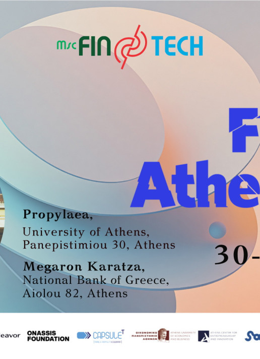 Fintech Athens 4.0 - AI in Fintech