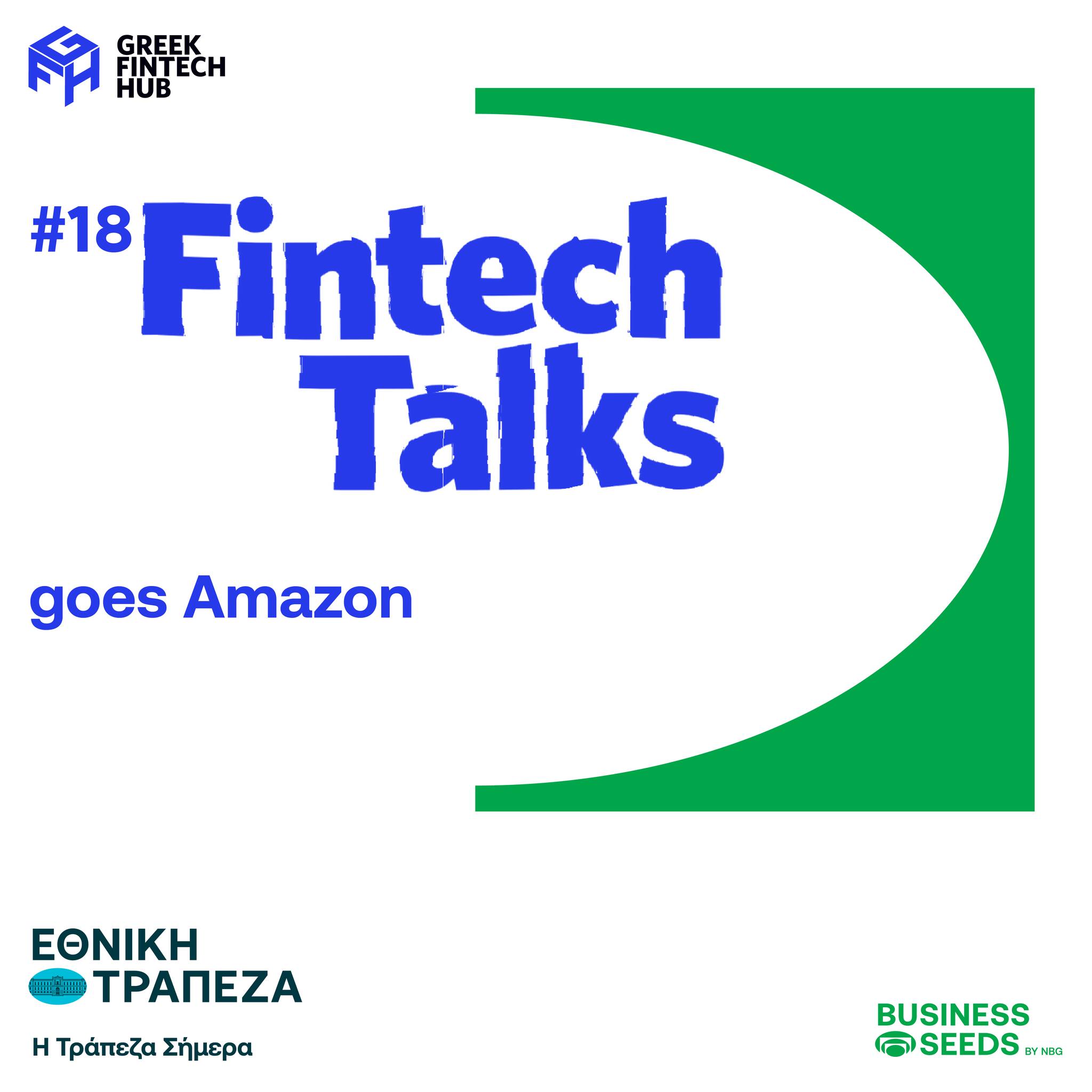 «18th Fintech Talks goes Amazon»