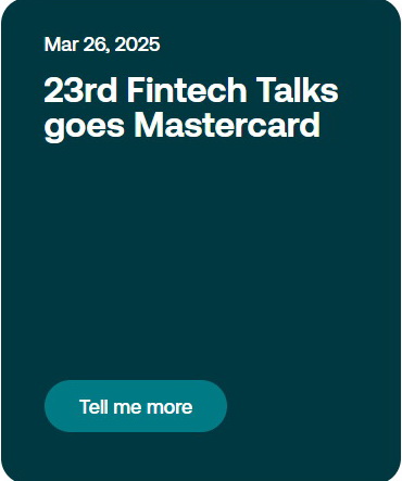 Fintech Talks goes Mastercard