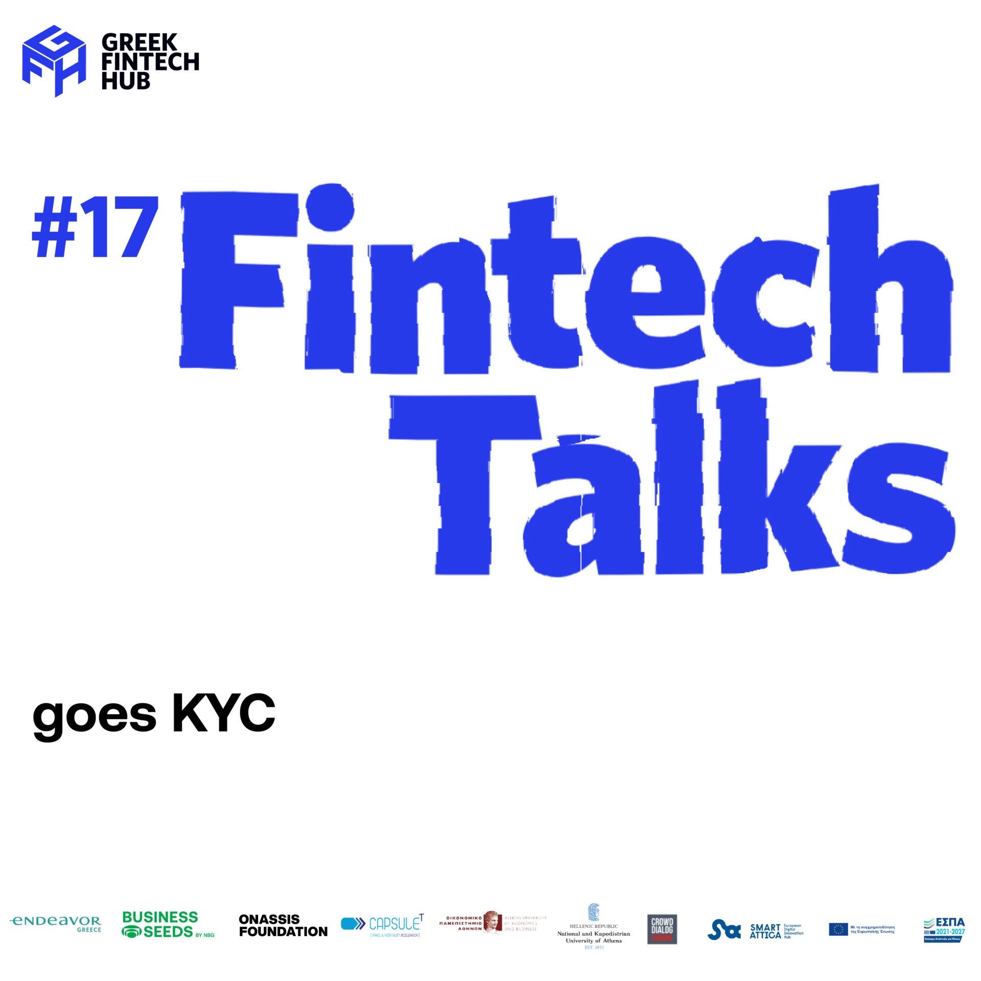 Τo 17ο Fintech Talks goes KYC